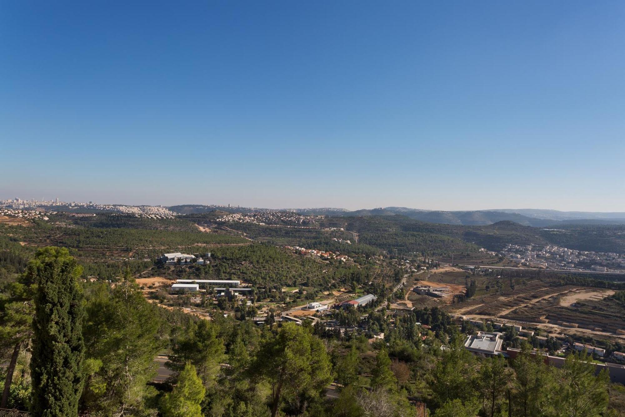 Ye'Arim Hotel Maale Hahamisha Buitenkant foto